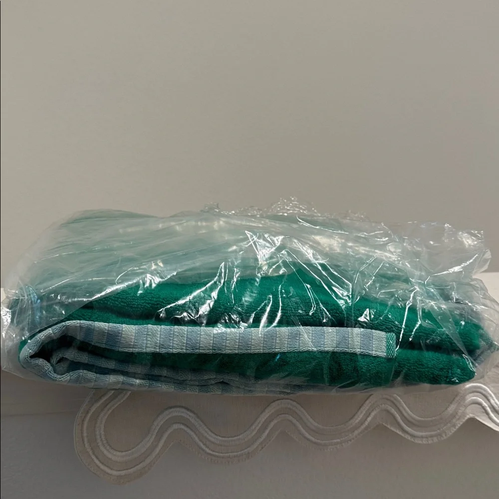 Anthropologie bright green